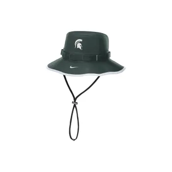 Nike Michigan State Spartans On-Field Apex Boonie Men's Nike Dri-FIT College Bucket Hat