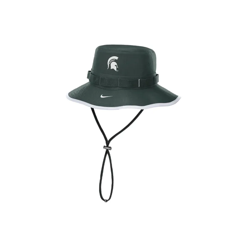 Nike Michigan State Spartans On-Field Apex Boonie Men's Nike Dri-FIT College Bucket Hat-0