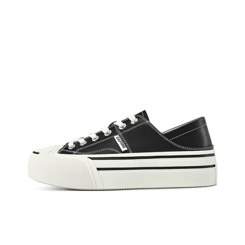 DAPHNE Abrasion Resistant Low Top Canvas Shoes Women's-0