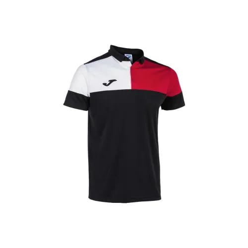 Joma Polo Shirts Men Red/Black