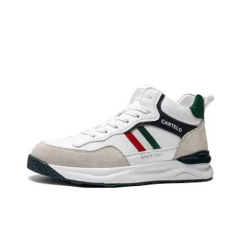 CARTELO Mid Top Casual Shoes Men