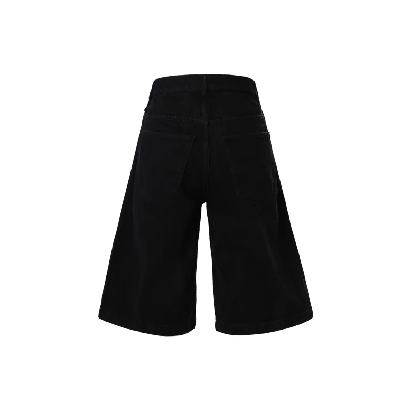 Adidas Originals Flames Denim Shorts-1