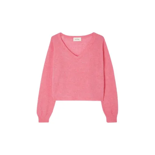 AMERICAN VINTAGE A.M Sweaters Women's Candy Pink Red