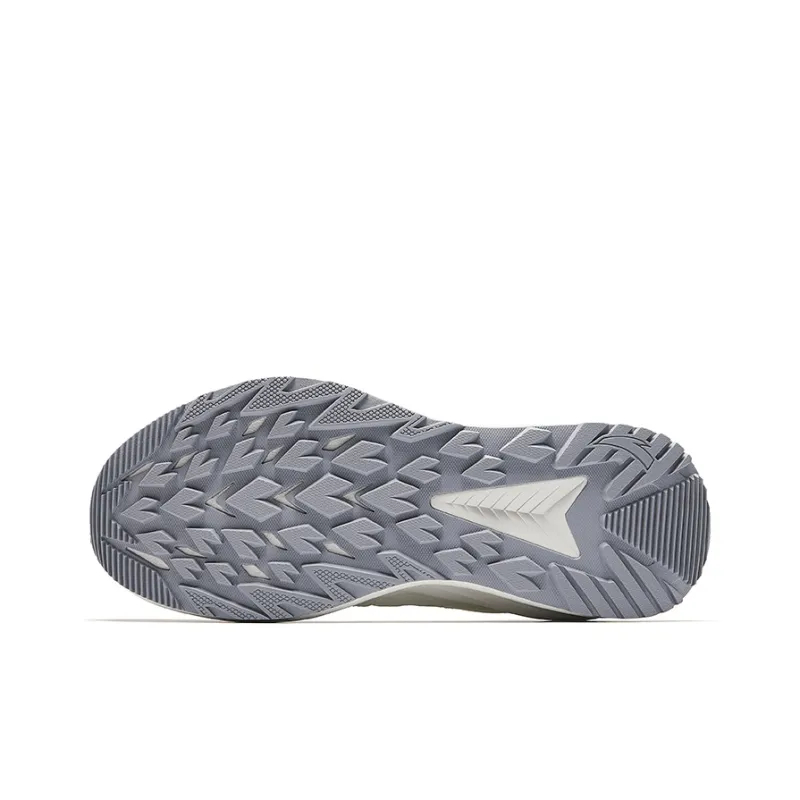 Anta Running Collection Anti Slip Wear Resistant Low Top Casual Running Shoes Women's Papyrus White Mist Gray-4