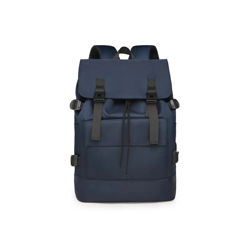 BRABOSTON Oxford Backpack Regular Unisex Gray/Black/Blue-6