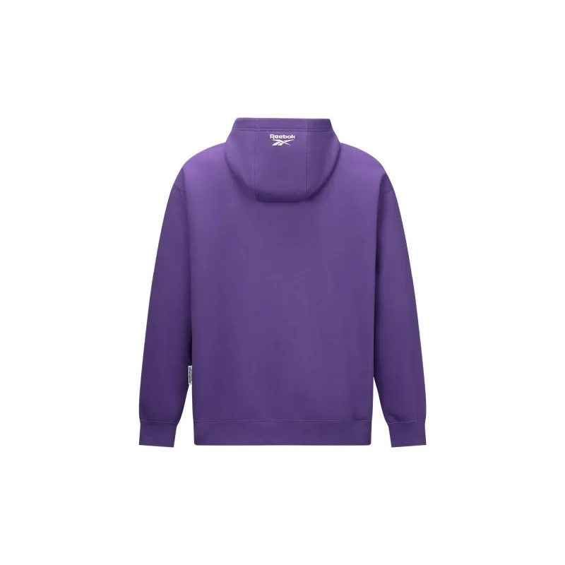 Reebok Sweatshirt Unisex Dark Purple-1