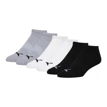 PUMA Men's Half Terry Low Cut Socks 3 Pairs