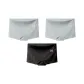E Set-Ice-Thin Anti-Exposure Shorts-Black+Green+Green (3 Pack)