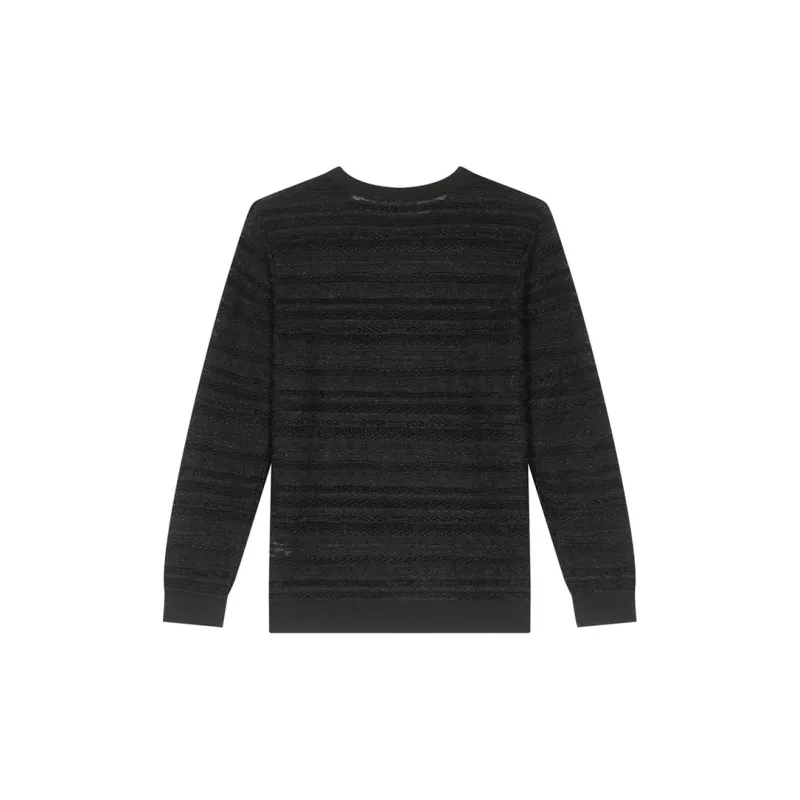 ANDREW MACKENZIE Sweater Men's Black-1