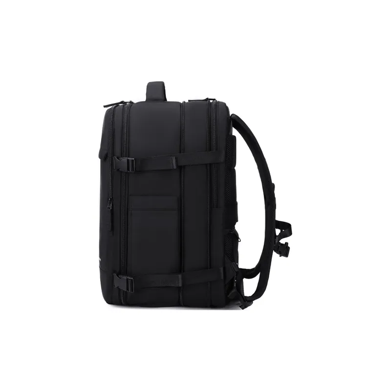 Victorian Traveler Polyester Backpack Men Black-1
