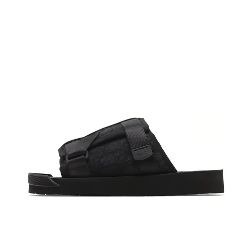 DIOR Alpha Sandals Black