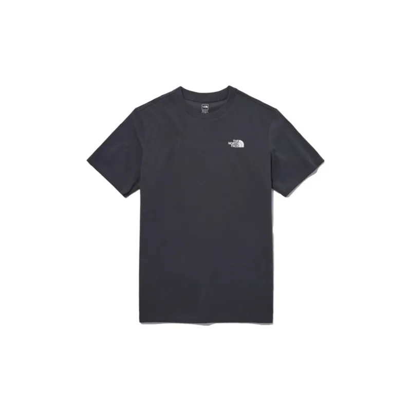 THE NORTH FACE T Shirt Men Charcoal Gray-1