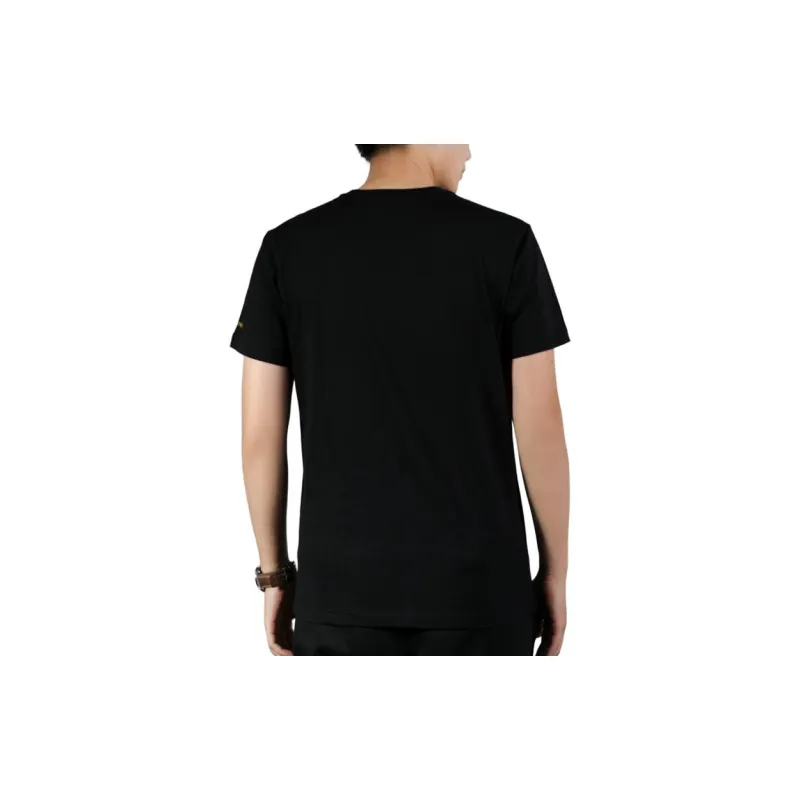 Adidas T Shirts Men Black-1