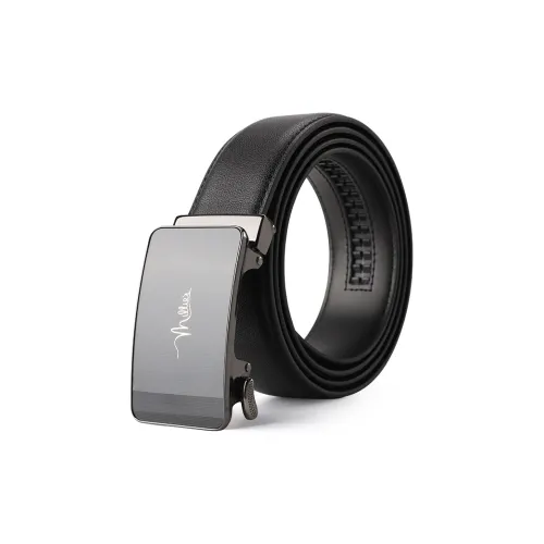 MILLIE'S Cow Split Leather Leather Belts Men Width  3.5cm