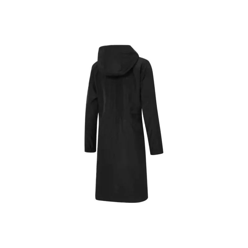 RAPIDO SS24 Trench Coat Women's Black-1
