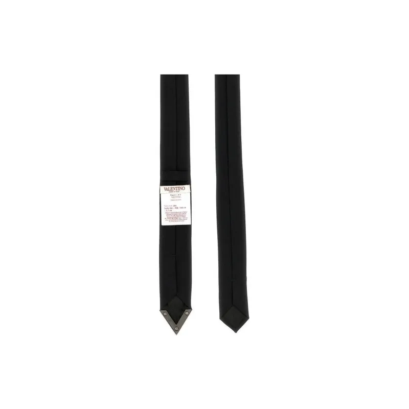 Valentino Logo Plaque Tie-1