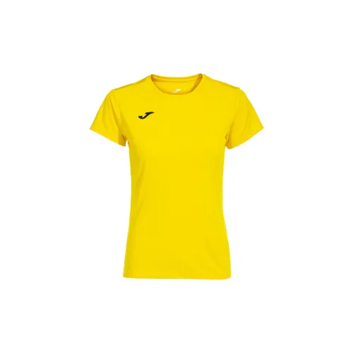 Joma T-Shirts Women's Yellow