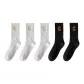 3 Pack White+2 Pack Black