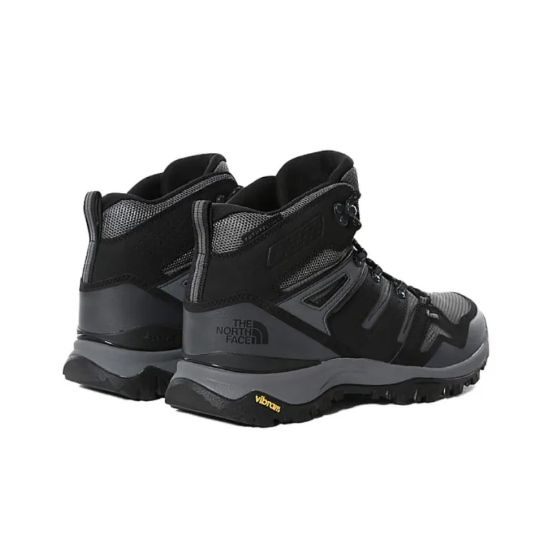 THE NORTH FACE HEDGEHOG FUTURELIGHT Anti Slip Wear Resistant High Top Hiking Shoes Men Black Gray-3