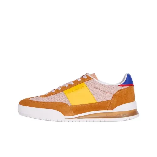 Paul Smith Dover Low-Top Skateboard Shoes Women's Orange