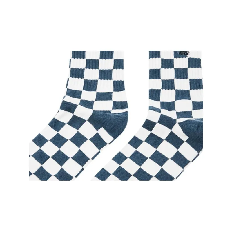 Vans Men's Printing Socks Combination Pack Blue/White-2
