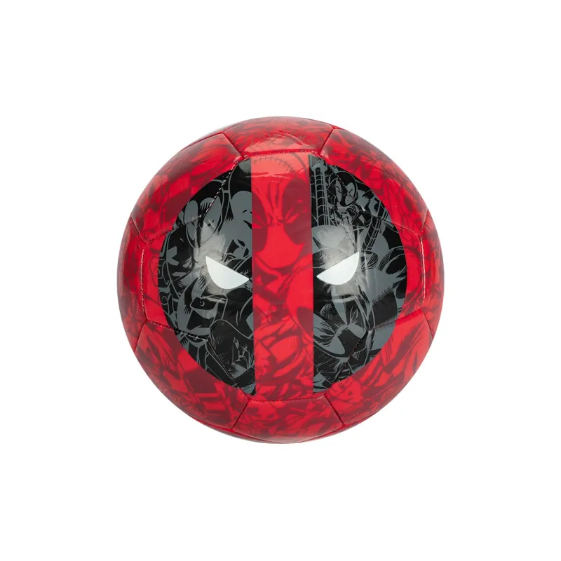 MESUCA MARVEL Size 5 Soccer PVC Machine Stitched Soccer Ball Unisex Red Black-0