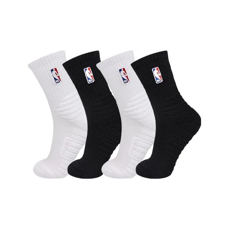 NBA Basketball Socks Men's 4 Pack-4