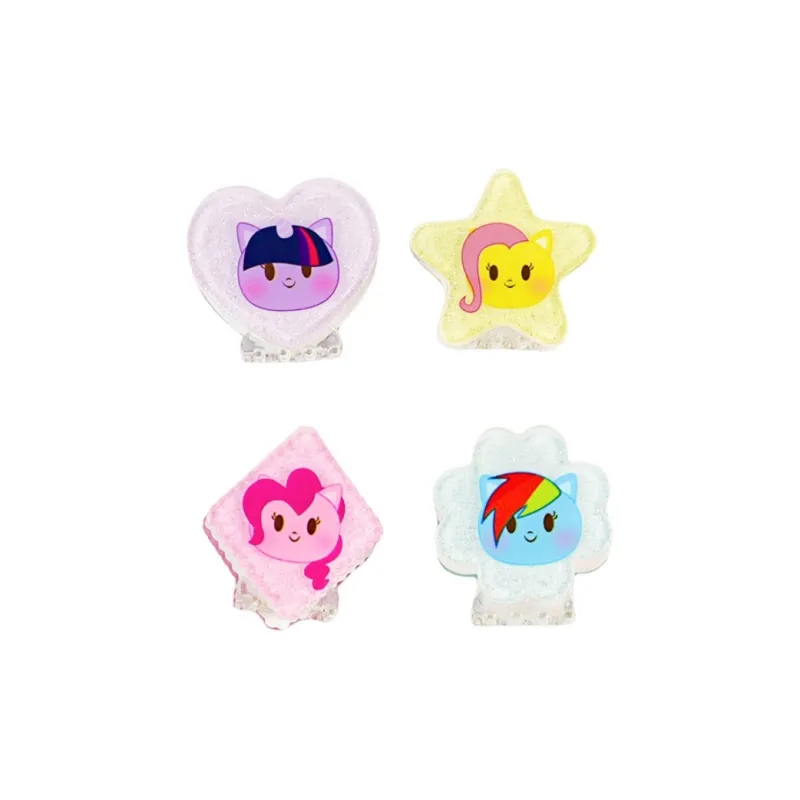 PinkyPinky Acrylic Hair Clips Women's-7