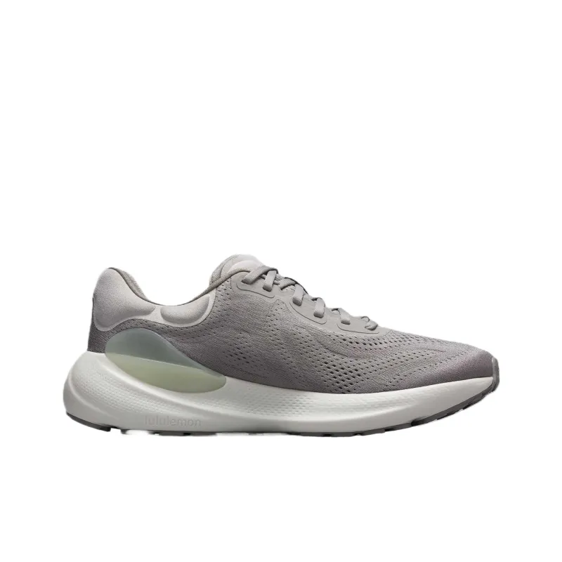 Lululemon Beyondfeel Anti Slip Wear Resistant Low Top Running Shoes Men Gull Gray-1