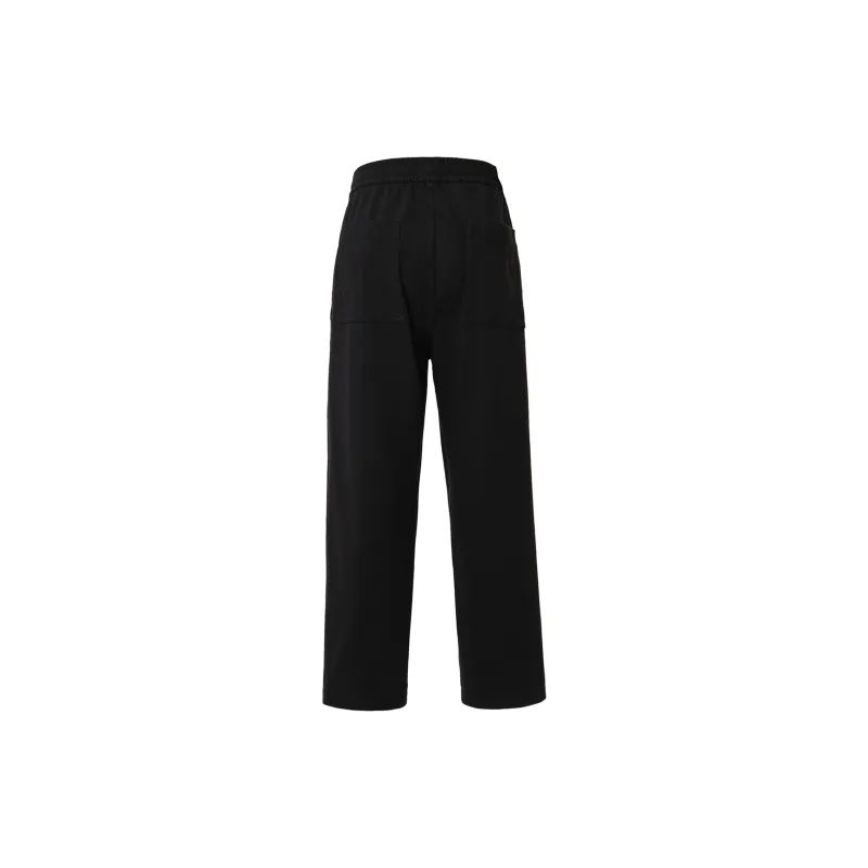 UNIQLO Casual Pants Men's Black-1