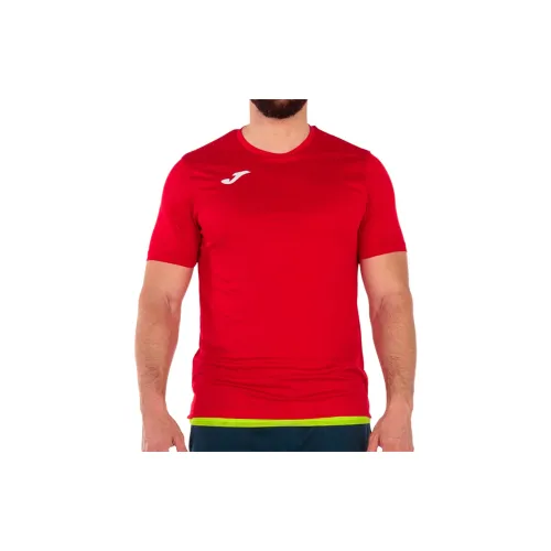 Joma T-Shirts Men Red And Yellow