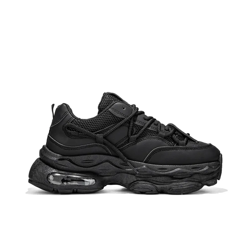AD Anti-Slip And Wear-Resistant Breathable Low-Top Chunky Sneakers Men-6