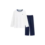 Long-Sleeved Pants-Ecru-Women's