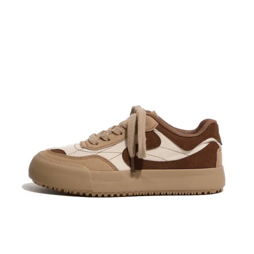 LXVB Wear-Resistant Slip-Resistant Low-Top Skateboard Shoes Women's