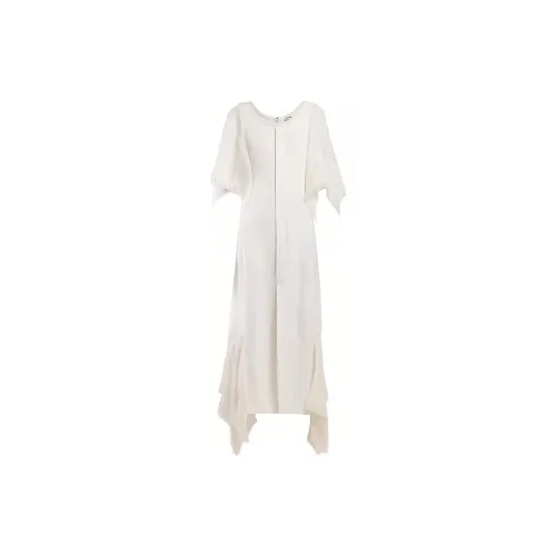 LOEWE Short-Sleeved Dresses Women's White