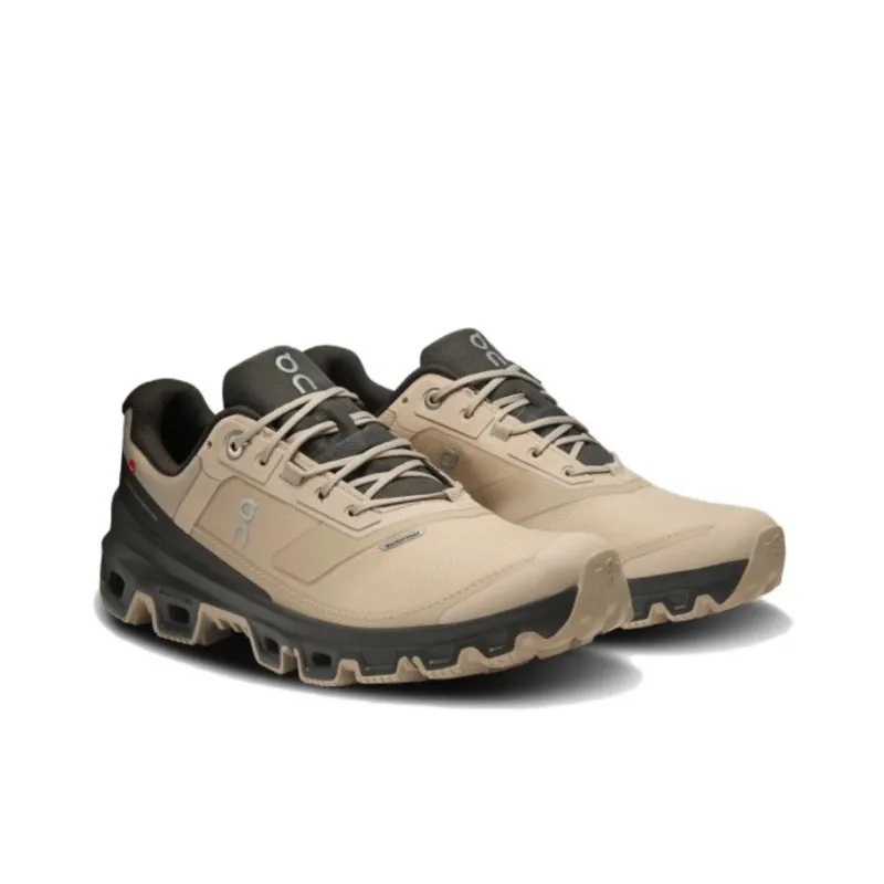 On Cloudventure Cushioned Water-Resistant Anti-Slip And Wear-Resistant Low-Top Running Shoes Women's Brown-2