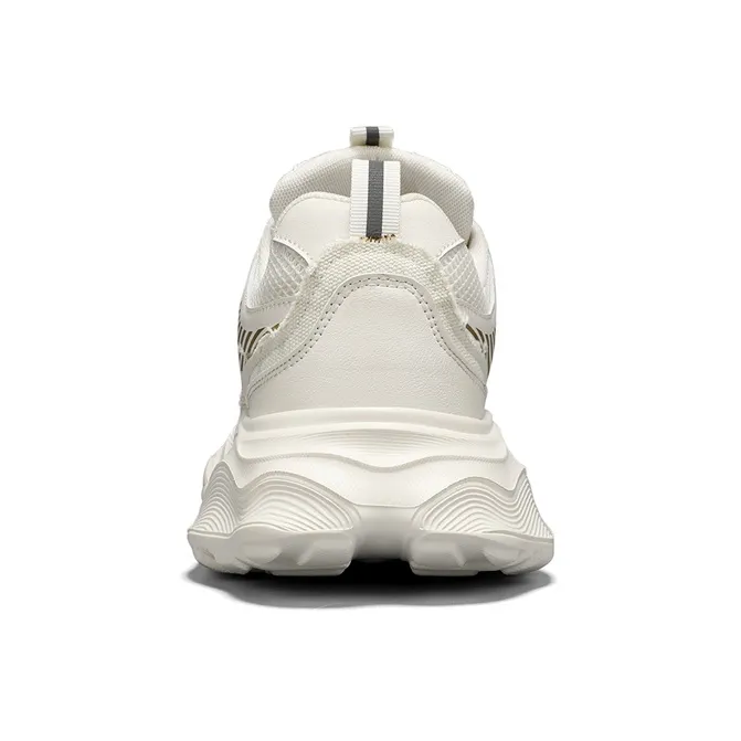 DEERWAY Wear-resistant And Lightweight Low-Top Chunky Sneakers Men-16