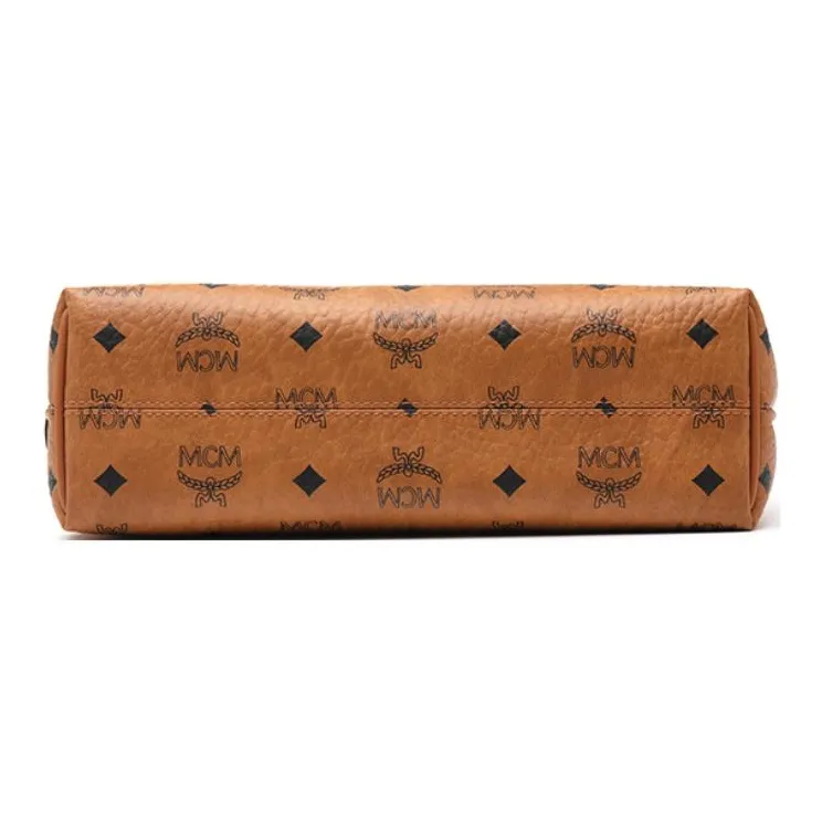 MCM Aren Artificial Leather Shoulder Bag, Handbag, Shoulder Bag Small Size Women's-4