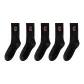 5 Pack Black