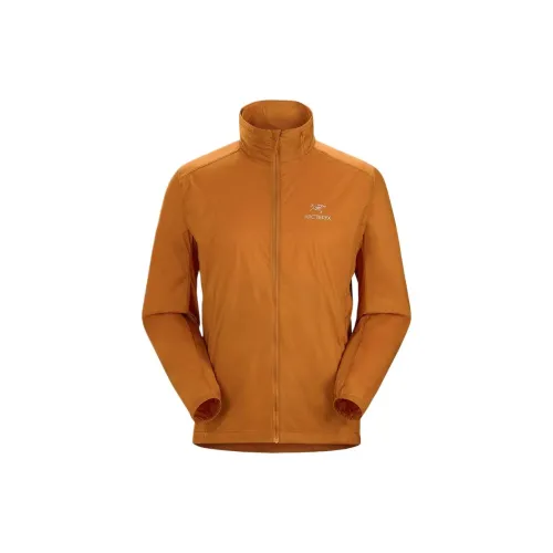 Arcteryx Trench Coats Men Coffee