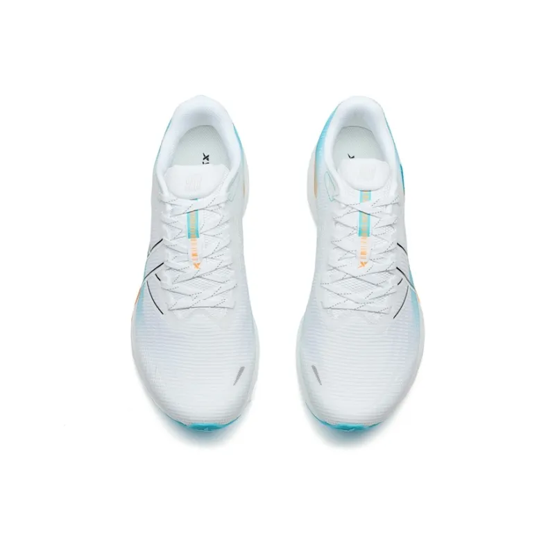 XTEP Speed 5.0 Cushioning Anti-Slip And Wear-Resistant Low-Top Training Running Shoes Men's Lumine Color Scheme-4