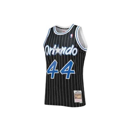 Mitchell Ness X NBA Orlando Magic Basketball Jerseys Men Black