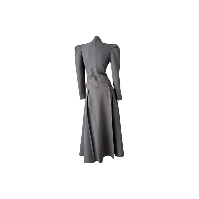 CPAURA Skirt Set Women's Smoke Gray-1