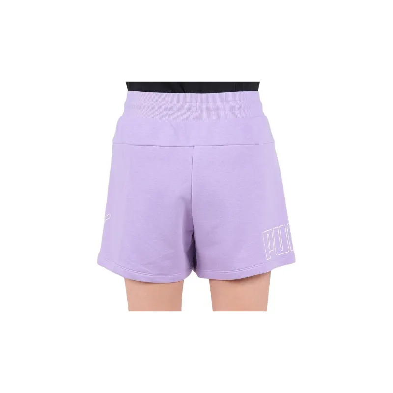 PUMA Casual Shorts Women's Light Purple-1