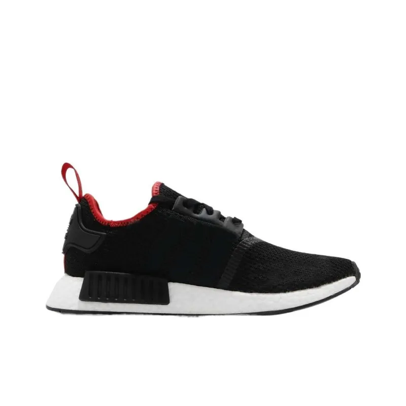 Adidas NMD_R1 'Black Red'-1