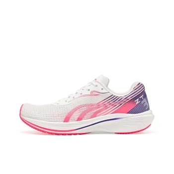 DO WIN Journey Three Generations Running Shoes Unisex Low Top Purple