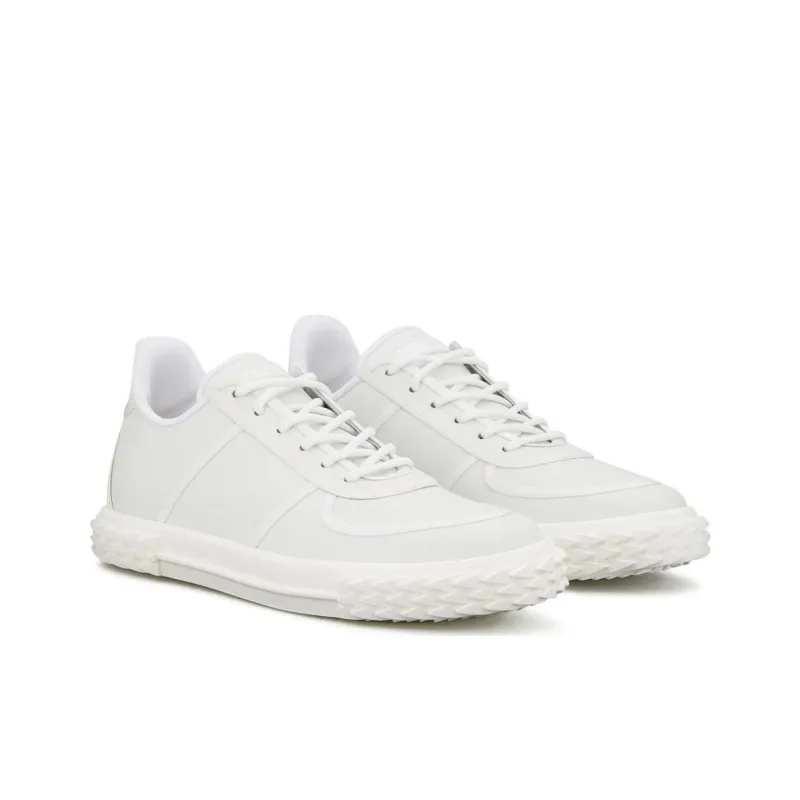 Giuseppe Zanotti/GZ Blabber Low Top Skateboard Shoes Men White-2