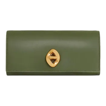 REBECCA MINKOFF Genuine Leather Shoulder Bag, Crossbody Bag Women's Green