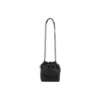 JIL SANDER Dumpling Drawstring Shoulder Bag