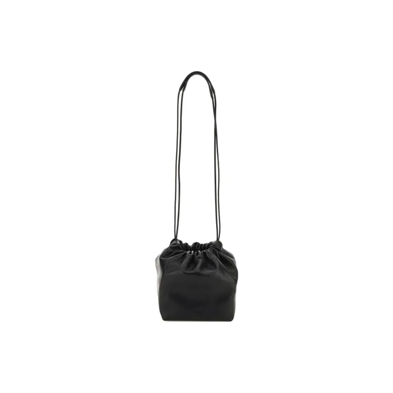 JIL SANDER Dumpling Drawstring Shoulder Bag-0